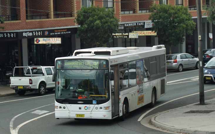 Transdev Volvo B12BLE Volgren CR228L 9167